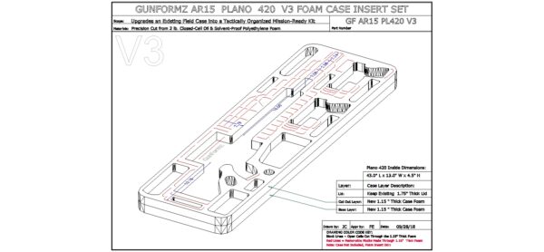 AR15 Plano All Weather 42" AR15 PL420 V2 - Image 2